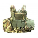 Gilet tattico Cyras Vegetato