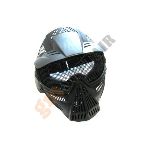 Maschera integrale NERA Rete Media Maschera integrale NERA Rete Media