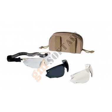Combat Glasses Kit Desert (COMBKITS Bollè)