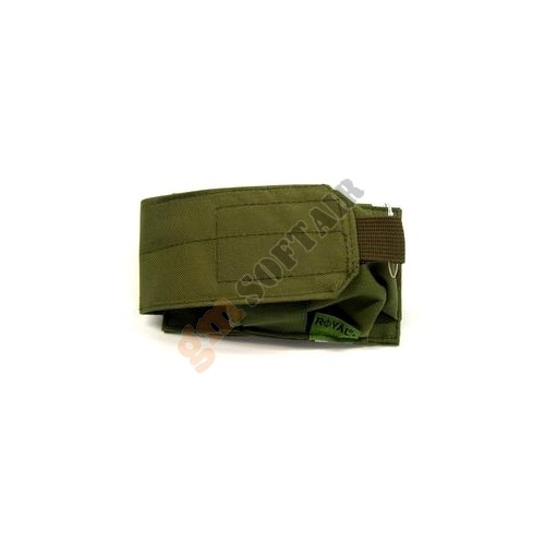 Porta Caricatore Doppio 5.56 Verde Porta Caricatore Doppio 5.56 Verde