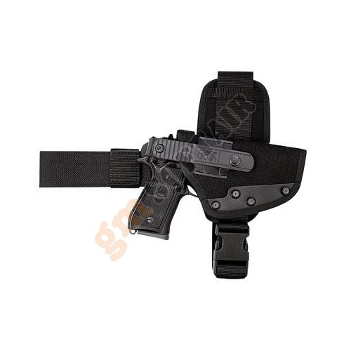 Fondina per M92F cosciale NERA