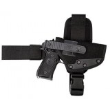 Fondina per M92F cosciale NERA