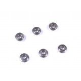 Boccole in Acciaio Temperato da 6mm