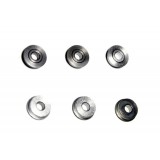 Boccole in Acciaio Temperato da 8mm