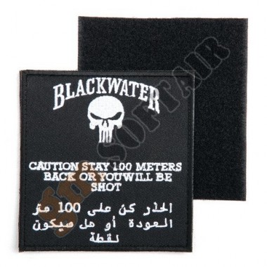 Patch BlackWater 100mt with Velcro (442306-3224 101 INC)