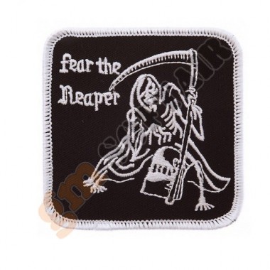 Patch Fear The Reaper with Velcro (442315-3220 101 INC)