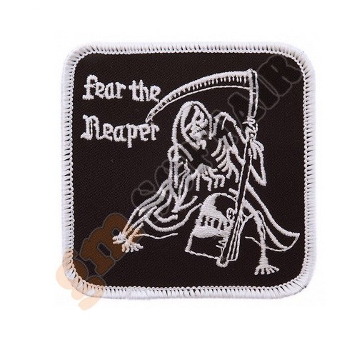 Patch Fear The Reaper con Velcro