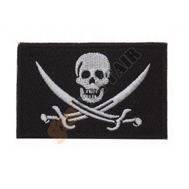 Patch Jolly Roger (Navy Seals) with velcro (442315-3223 101 INC)