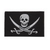 Patch Jolly Roger (navy seals) con velcro
