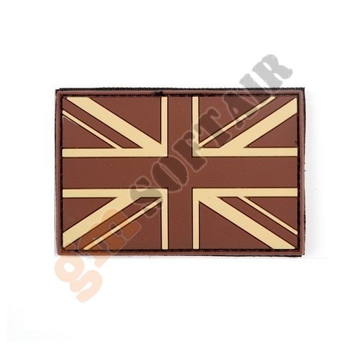 Bandiera UK Colori Gommata PVC