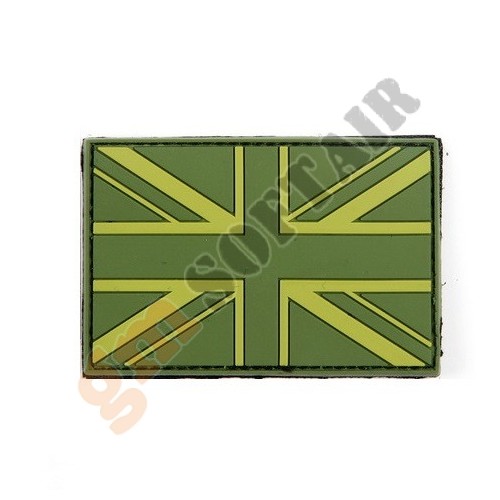 Bandiera UK Desert Gommata PVC