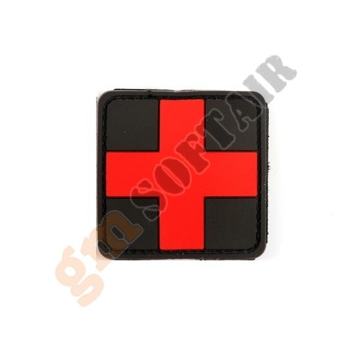 Patch 3D in PVC Croce Medico