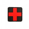 Patch 3D in PVC Croce Medico