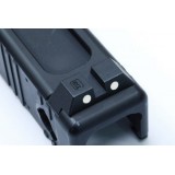 Tacche di Mira per G18C Bianche